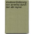 Staatsveränderung von Amerika durch den Abt Raynal.