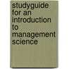 Studyguide for An Introduction to Management Science door Cram101 Textbook Reviews