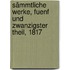 Sämmtliche Werke, Fuenf und zwanzigster Theil, 1817