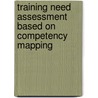 Training Need Assessment Based On Competency Mapping by L. Kanaga Lakshmi