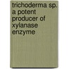 Trichoderma Sp. A Potent Producer Of Xylanase Enzyme by Muhammad Irfan
