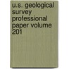 U.S. Geological Survey Professional Paper Volume 201 door Geological Survey