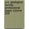 U.S. Geological Survey Professional Paper Volume 209 door Geological Survey