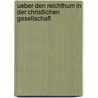Ueber den Reichthum in der christlichen Gesellschaft by Périn Charles