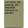 Von einer, die auszog, ein besserer Mensch zu werden by Susanne Seethaler