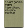1.5 Um Gan/aln Mqws Intersubband All-optical Switches door Hassanet Sodabanlu