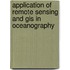 Application Of Remote Sensing And Gis In Oceanography