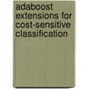 AdaBoost Extensions for Cost-Sensitive Classification door Ankit Desai