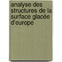 Analyse des structures de la surface glacée d'Europe