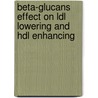 Beta-glucans Effect On Ldl Lowering And Hdl Enhancing by Asjad Khan