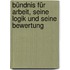 Bündnis für Arbeit, seine Logik und seine Bewertung