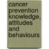 Cancer Prevention Knowledge, Attitudes and Behaviours