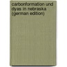 Carbonformation Und Dyas in Nebraska (German Edition) door Bruno Geinitz Hanns