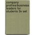 Company Profiles/Business Leaders for Students 3v Set