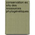 Conservation ex situ des ressources phytogénétiques