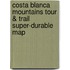Costa Blanca Mountains Tour & Trail Super-durable Map