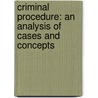 Criminal Procedure: An Analysis Of Cases And Concepts door Christopher Slobogin