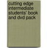 Cutting Edge Intermediate Students' Book And Dvd Pack by Peter Moor