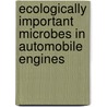 Ecologically important microbes in automobile engines by Debajit Borah