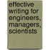 Effective Writing For Engineers, Managers, Scientists
