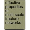 Effective properties of multi-scale fracture networks by Ankesh Anupam