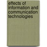 Effects of Information and Communication Technologies door Khalid Sultan