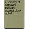Efficiency of Safflower Cultivars Against Black Aphid door Shahjahan Rajput