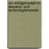 Ein Erfolgsmodell im Wissens- und Technologietransfer