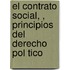 El Contrato Social, , Principios del Derecho Pol Tico