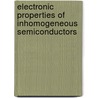 Electronic Properties of Inhomogeneous Semiconductors door Alexander Y. Shik