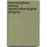 Entomologische Zeitung, Sechsundfuenfzigster Jahrgang by Entomologischer Verein In Stettin