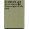 Entstehung Und Anwendung Des Internet-protokolls Ipv6 door Georgios Dimoulis