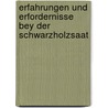 Erfahrungen und Erfordernisse bey der Schwarzholzsaat door Friedrich Lingke Wilhelm