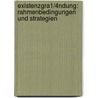 Existenzgra1/4Ndung: Rahmenbedingungen Und Strategien door Harald Herrmann