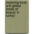 Exploring Local and Global Ideals of Beauty in Turkey