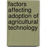 Factors Affecting Adoption of Agricultural Technology door Pankaj Raj Dhital
