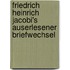 Friedrich Heinrich Jacobi's Auserlesener Briefwechsel