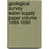 Geological Survey Water-Supply Paper Volume 1089-1090