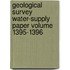 Geological Survey Water-Supply Paper Volume 1395-1396