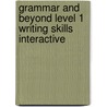 Grammar and Beyond Level 1 Writing Skills Interactive door Neta Simpkins Cahill
