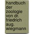 Handbuch der Zoologie von Dr. Friedrich Aug. Wiegmann