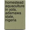 Homestead Aquaculture in Yola, Adamawa State, Nigeria door Fave Filli