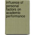 Influence of Personal Factors on Academic Performance