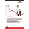 Información financiera vs información no financiera by Igor Alvarez Etxeberria