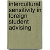 Intercultural Sensitivity in Foreign Student Advising by Jef Davis