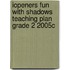 Iopeners Fun with Shadows Teaching Plan Grade 2 2005c