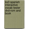 Ks3 Spanish Interactive Vocab Tester Dvd-rom And Book door Richards Parsons
