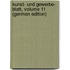 Kunst- Und Gewerbe- Blatt, Volume 11 (German Edition)