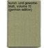 Kunst- Und Gewerbe- Blatt, Volume 15 (German Edition)