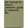 Lab Manual for Dean's Network+ Guide to Networks, 6th door Todd Verge